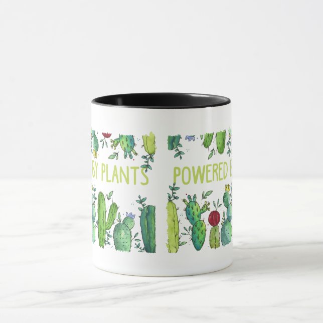 Caneca Plantas e flores (Centro)