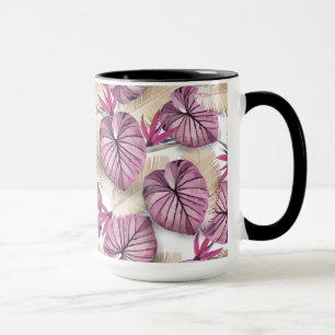 Caneca Plantas exóticas