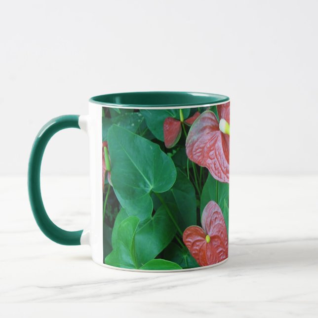 Caneca plantas frondosas (Esquerda)