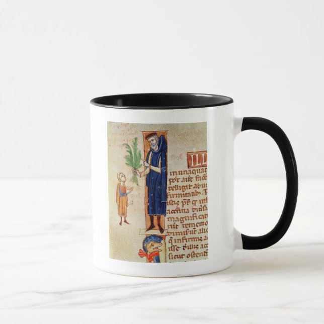 Caneca Plantas medicinais (Direita)