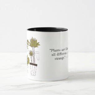 Caneca Plantas São Como Pessoas