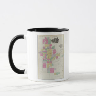 Caneca Plat of the City of Salina, Kansas