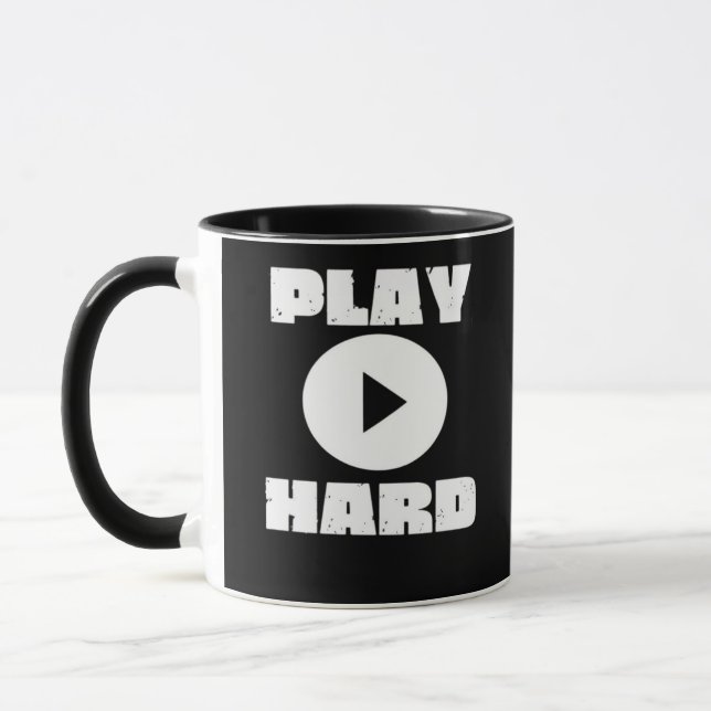 Caneca Play Duro Tri-Blend (Esquerda)