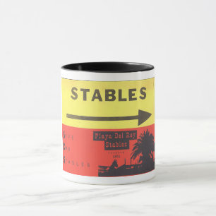 Caneca Playa del Rey Stables, fundada em 1911