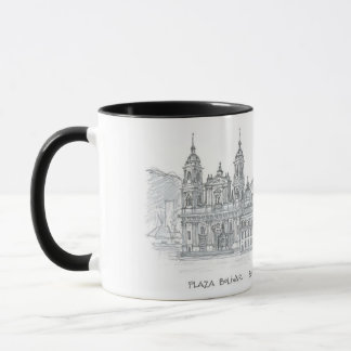 Caneca Plaza Bolívar, Bogotá, Colômbia