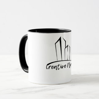 Caneca Plaza criativa.Mug De Café