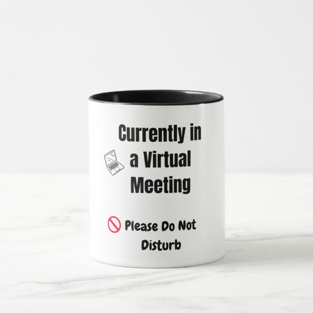 Caneca Please Do Not Disturb Mug for Coworkers (Centro)