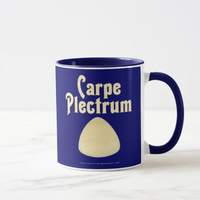 Caneca Plectro de Carpe (Direita)