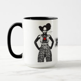 Caneca Plena Punk Puerto Rican Art