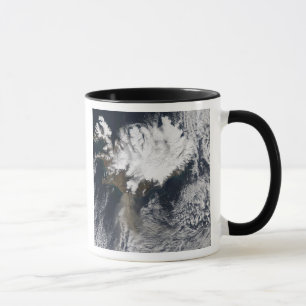 Caneca Pluma de Cinzas do vulcão Eyjafjallajokull, Islând