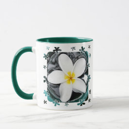Caneca Plumeria Mug