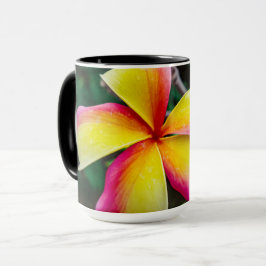 Caneca Plumeria rubra