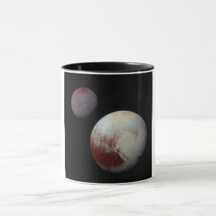 Caneca Plutão & Charon 9th ou Dwarf Planet Solar System
