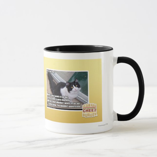 Caneca PLZ ao estar aberto (Direita)