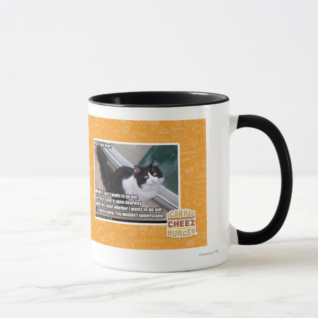 Caneca PLZ ao estar aberto (Direita)