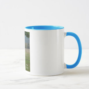 Caneca Pó de Cavalo do Quarto Branco