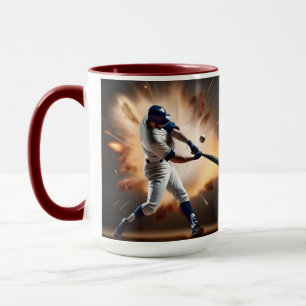 Caneca Pó E Glória: Baseball Na Corrida Doméstica