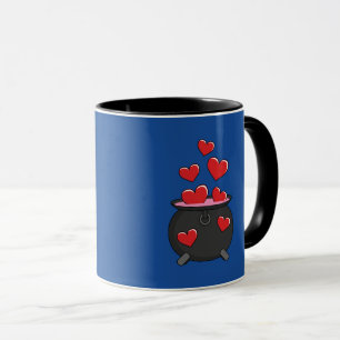 Caneca Poção do Amor Corações