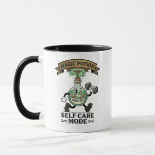 Caneca Poção Mágica de Auto Cuidado Presente de Fitness