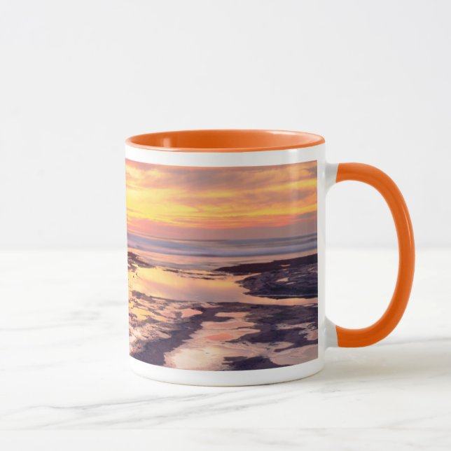 Caneca poças de maré das Sunset Cliffs (Direita)