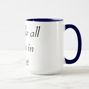Caneca Podemos fazer tudo