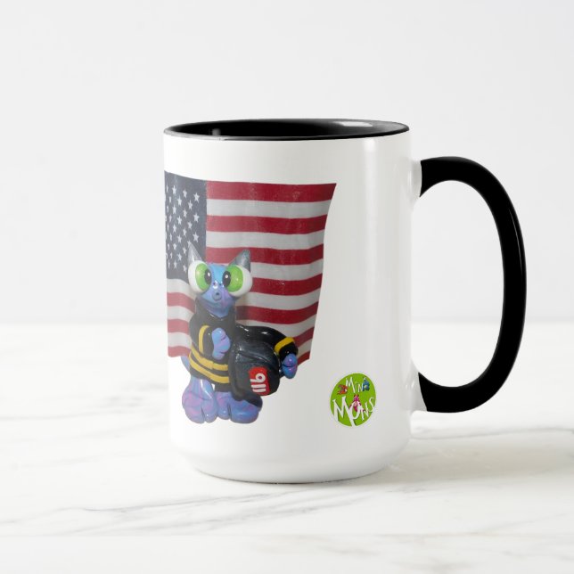 Caneca Podemos nós nunca esquecer (Direita)