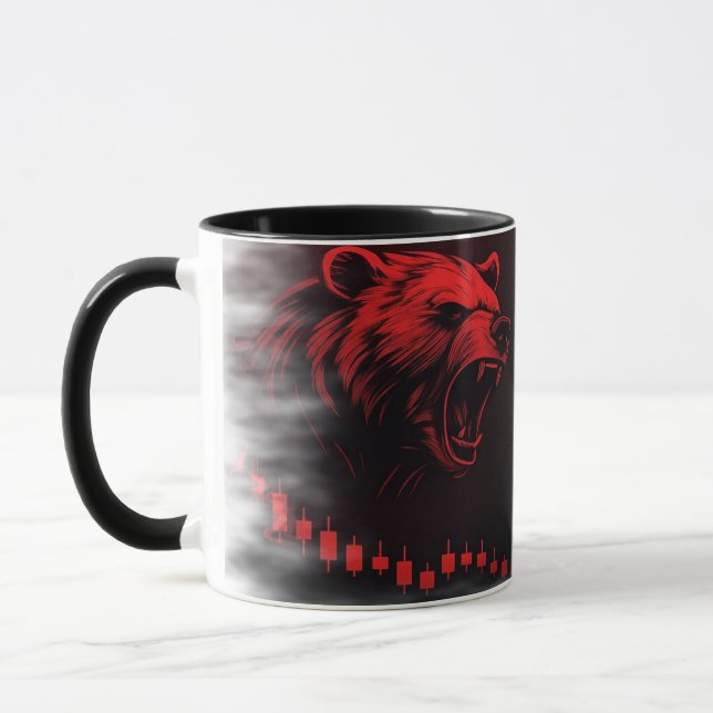 Caneca Poder Comercial: O Forte Mug do Comerciante (Esquerda)