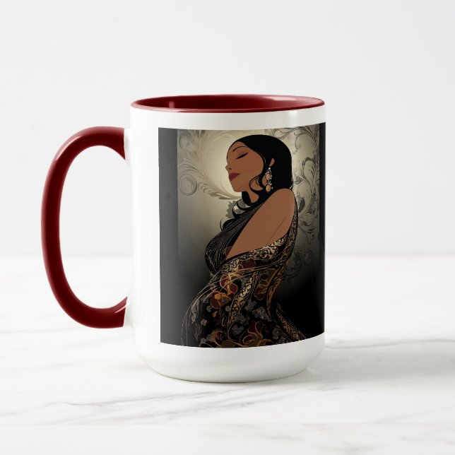 CANECA PODER DA BELEZA #8 (Esquerda)