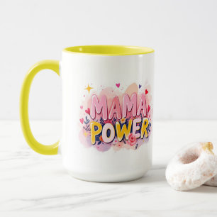 Caneca Poder da Mamãe