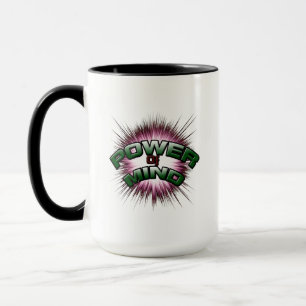 Caneca Poder Da Mente