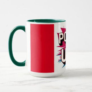 Caneca Poder da USA Mug - Patriótico Americano