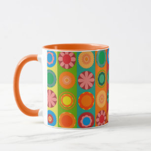 Caneca Poder das Flores em Fileiras