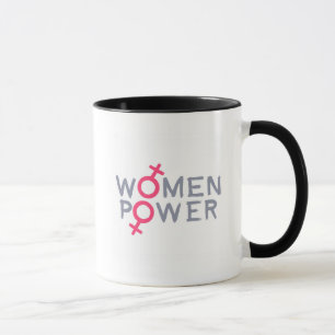 Caneca Poder das mulheres