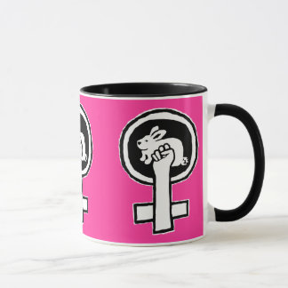 Caneca Poder do coelho! Produtos oficiais de Susan