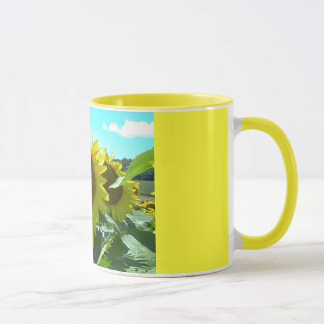 Caneca Poder do girassol--Caneca (Direita)