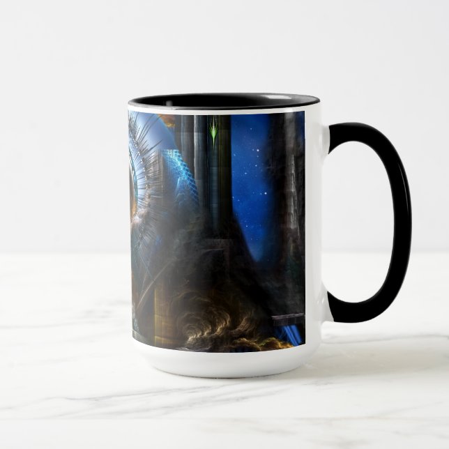Caneca Poder Do Oracle (Direita)