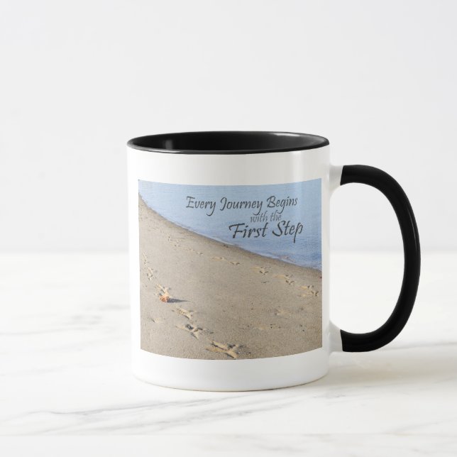 Caneca Poder mais alto e serenidade (Direita)