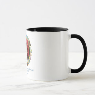 Caneca poderoso da campainha das citações de Seena