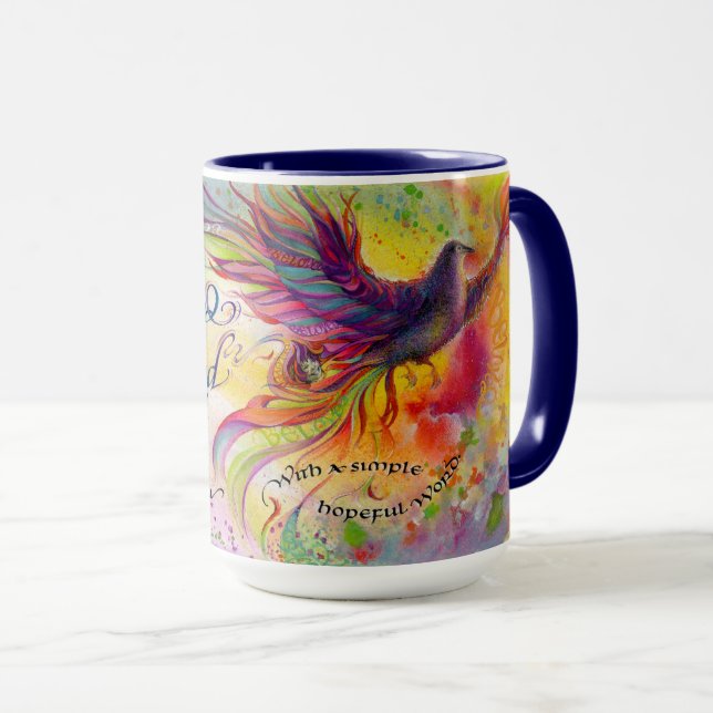 Caneca Poderoso Deus/Wind Mug (Frente Esquerda)