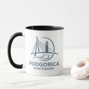 Caneca Podgorica Montenegro Europa