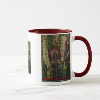 Caneca podre ao núcleo