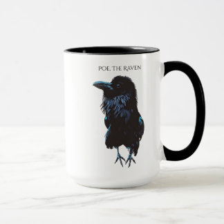 Caneca Poe the Raven Mug