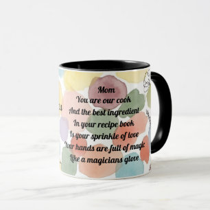Caneca Poema do Dia das Mães