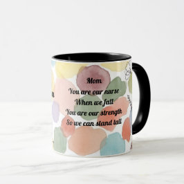 Caneca Poema do Dia das Mães