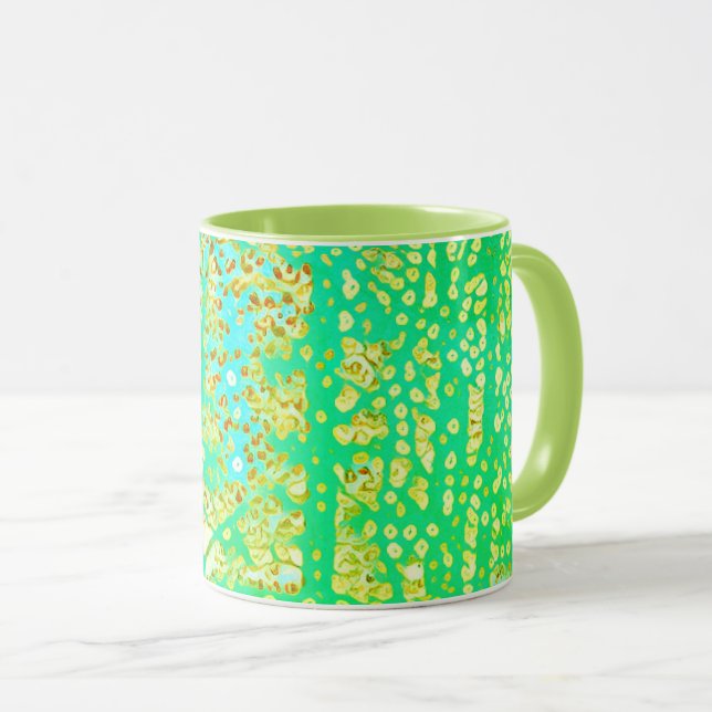 Caneca Pointilistas (Frente Esquerda)