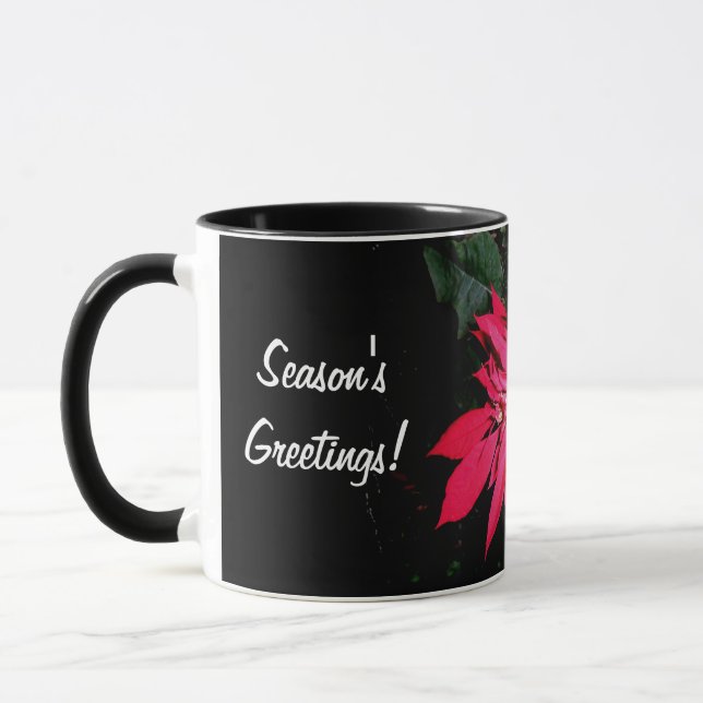 Caneca Pointsettia 3 (Esquerda)