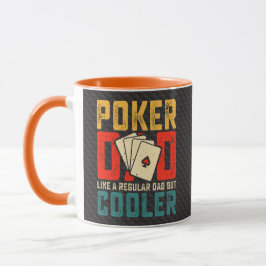 Caneca Poker Dad, Like a Regular Dad But Cooler