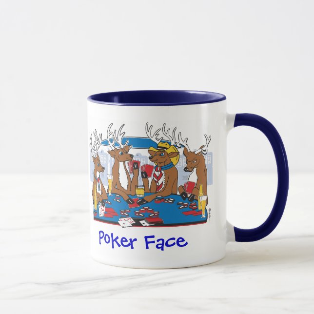 Caneca Poker Face Veer (Direita)