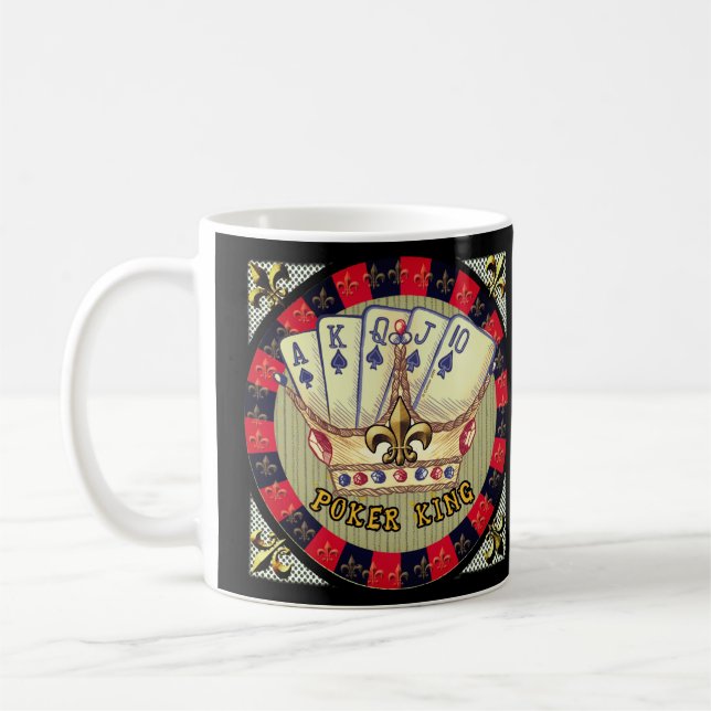 Caneca Poker King (Esquerda)