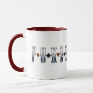 Caneca Poker Mug